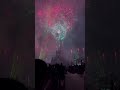 Vlogmas Day 7 Magic Kingdom Christmas Fireworks! #shorts
