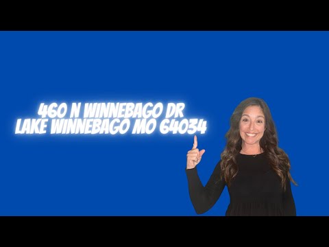 460 N Winnebago Dr, Lake Winnebago, MO home video tour