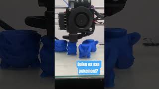 Impresora 3d #impresoras3d #pokemon #tecnologia