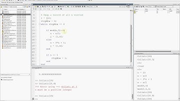 GSBmE MATLAB Introduction: (6) Debugging