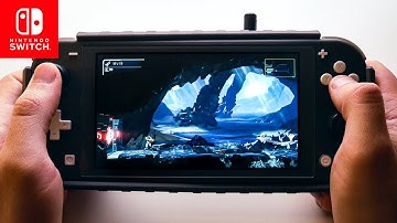 Metroid Dread Nintendo Switch Lite GAMEPLAY