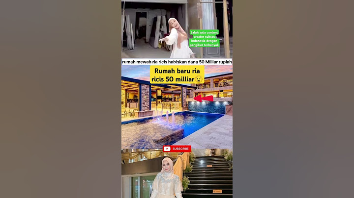 rumah baru ria ricis 50 milliar😯#riaricis #housedesign #homeluxury