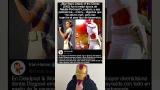 Star Wars Attack Of The Clones 2002 Natalie Portman En Su Mejor Época