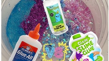 South African VS American clear glue!