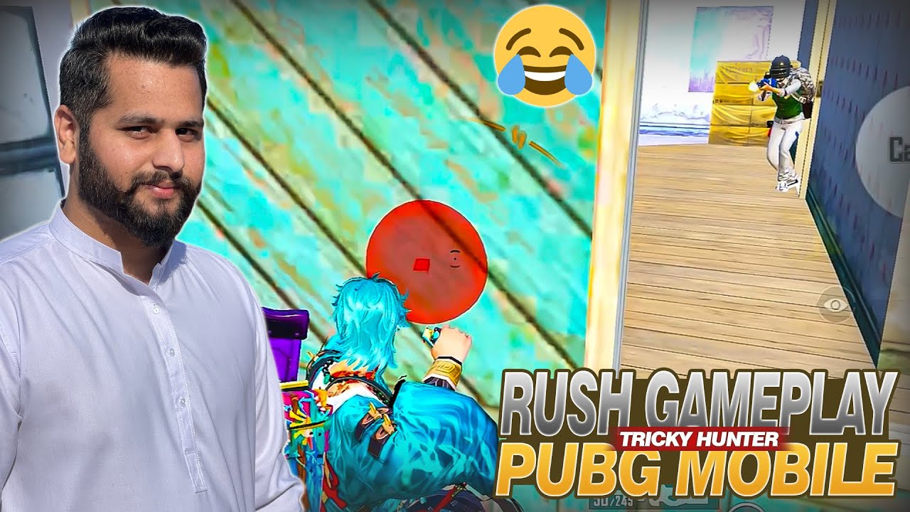 Push, Fight, Dominate! PUBG Mobile Rush Mode | Tricky Hunter - YouTube