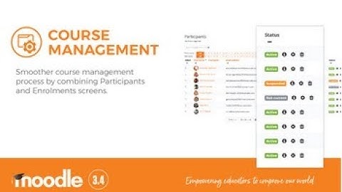 New features in  Moodle 3.4 | 3E Software Solutions