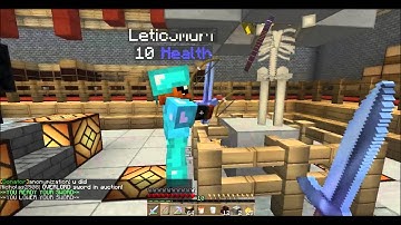 Minecraft I Daegonner I LeticSmurf Mob Forcefield