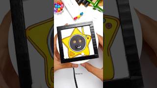 Poppy Playtime Glowby Electric Cardboard Rotating Pinball Game #poppyplaytime #cardboardgame