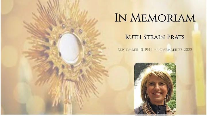 December 10th 2022 - Funeral Mass - Ruth Strain Pr...