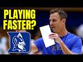 A Conor O'Neill Article On Tempo Says Duke Wants To Play Faster Next Year!