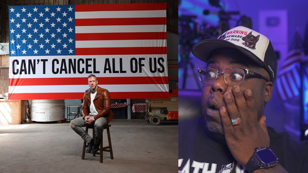 HE'S FEARLESS | Tom MacDonald - Can't Cancel All Of Us