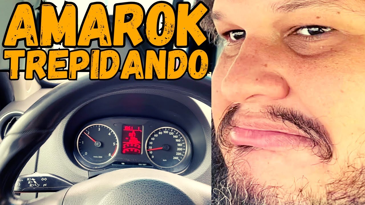 AMAROK TREPIDANDO COMO RESOLVI SEM GASTAR NADA DAILYVLOG #396