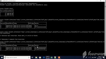 Working with dates in Spark