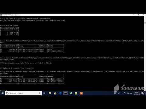 Working with dates in Spark