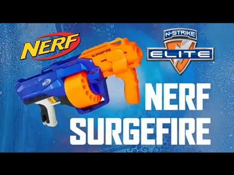 Nerf N-Strike Elite SurgeFire Blaster