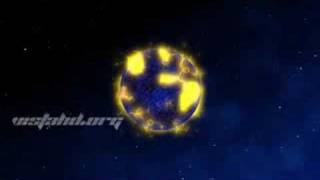 Space Fiery Ball Dreamscene