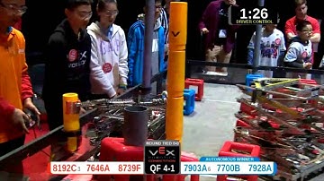 VEX Skyrise World Championship SPIRIT QF 4-1
