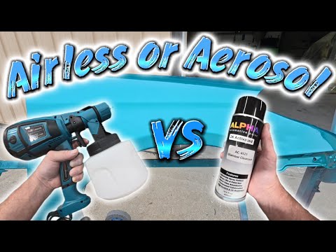 Auto Paint Sprayer Kit