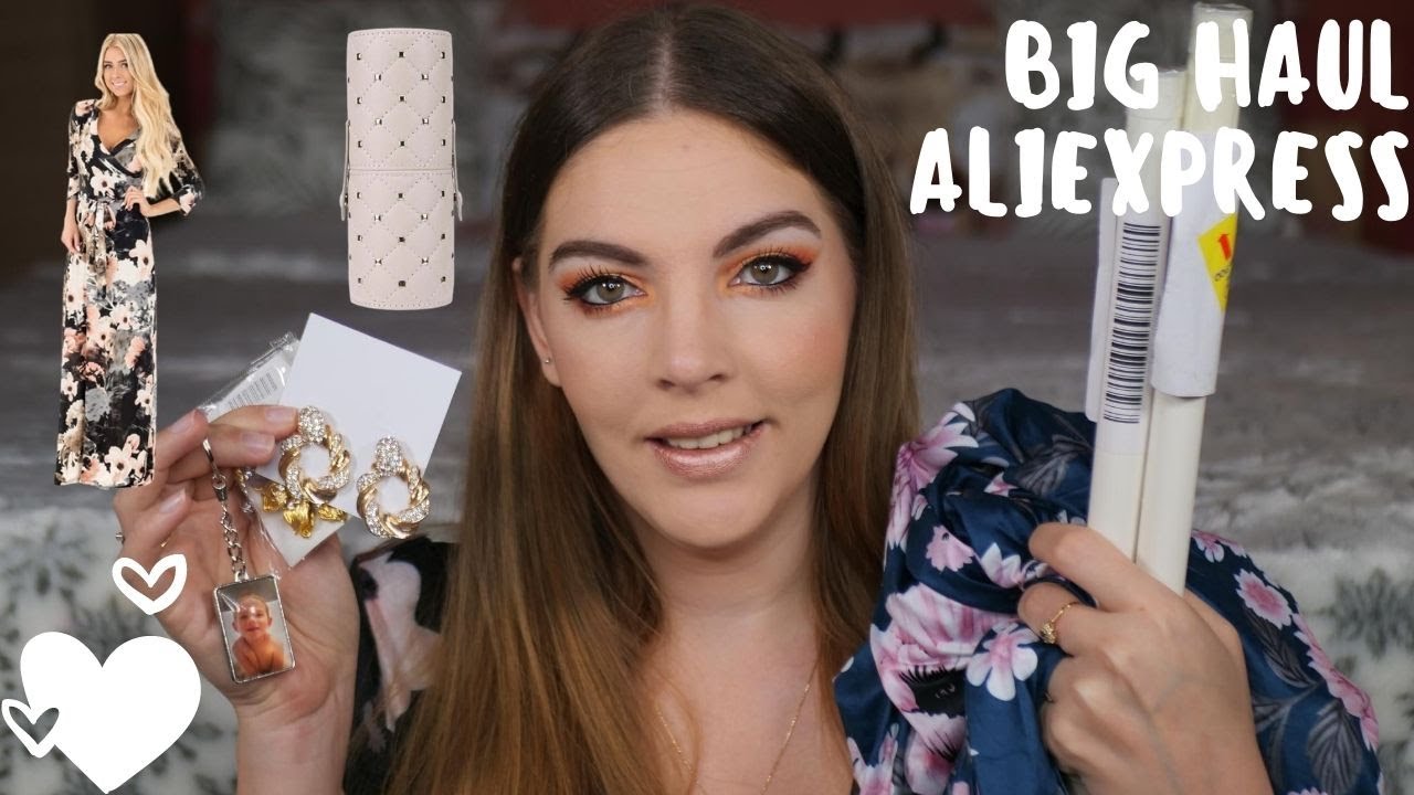 BIG HAUL ALIEXPRESS ! (déco,bijoux dupes ,vêtements + try on...)