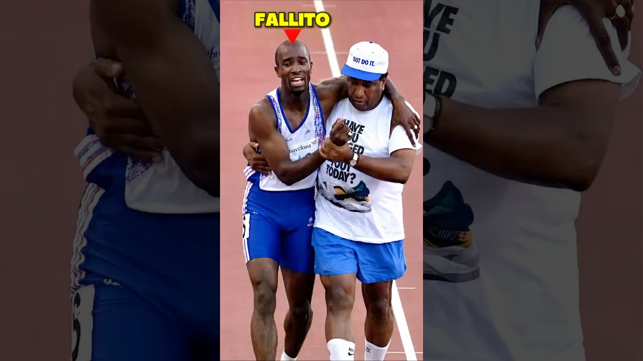 Si è INFORTUNATO durante le OLIMPIADI ma non ha MOLLATO!