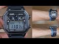 CASIO STANDARD AE-1300WH-8AV - UNBOXING