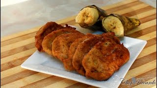 Jamaican Ripe Plantain Fried Fritters (Jamaican Chef) | Recipes By Chef Ricardo