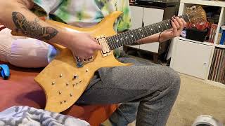 Greco Bb 1000 With Mostly Passive Electronics And Gci Murdock Jr Hm-2 Circuit