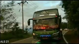 STORY WA 30 DETIK VERSI bus ALS 21! Lintas sumatera VIRAL!