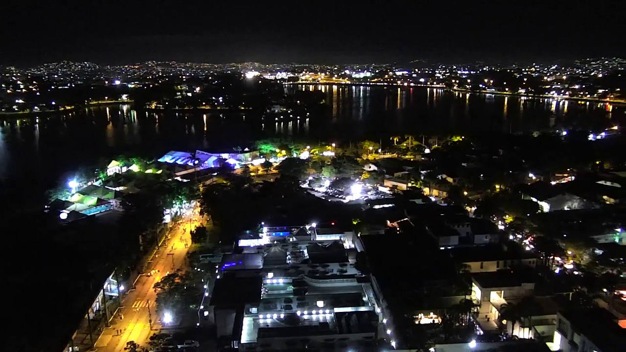 Polícia Militar de Minas Gerais usa Drones Pela Primeira vez na Segurança da Festa da Virada