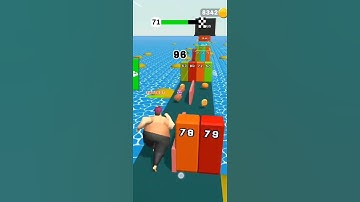 Fat Pusher | GaMePlaY aLL LeVeLs ¦71¦ |BIG UPDATE! [Android, iOS]