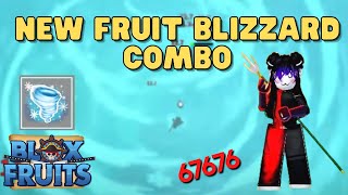 Replying to @ميااو BEST Blizzard Combo #bloxfruits #bloxfruit