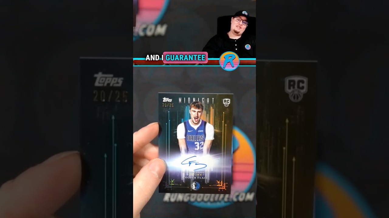 HE HIT $3000+ WORTH OF COOPER FLAGG CARDS IN ONE BREAK
