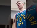 Well-earned CB DPOG tonight ⛓️ #nba #basketball #christianbraun