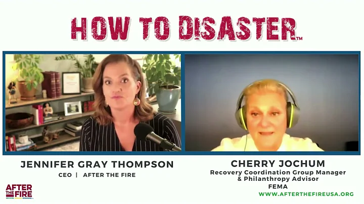 How to Get Federally Declared Disaster Assistance Through FEMA with Cherry Jochum