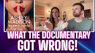 "Ashley Madison Sex, Lies & Scandal" What the Neflix Documentary Got WRONG!