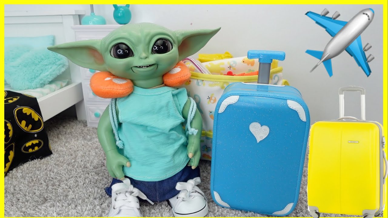 Dobor 5-Pack Baby Yoda Gifts,2.2-Inch Baby Yoda Doll,Baby Yoda