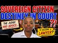 Sovereign Citizen Faces a Jury Trial — Then Her Mom Shows Up in Court