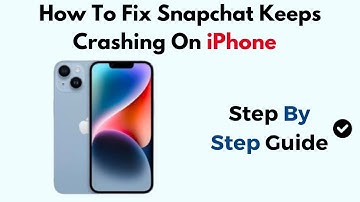 How To Fix Snapchat Keeps Crashing On iPhone (2025)