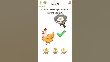 Brain Go 2: Level 22 Test your brai‪n Game Tricky Puzzles Gameplay