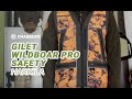 Un gilet 2 en 1  le gilet wildboard pro safety harkila