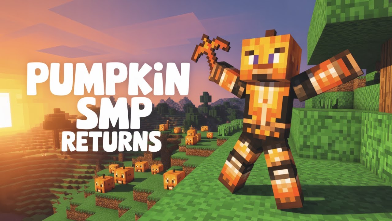 Pumpkin SMP Season 2 IS LIVE NOW - YouTube