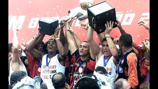 Athletico Paranaense Campeão Brasileiro 2001 - Todos os 68 gols