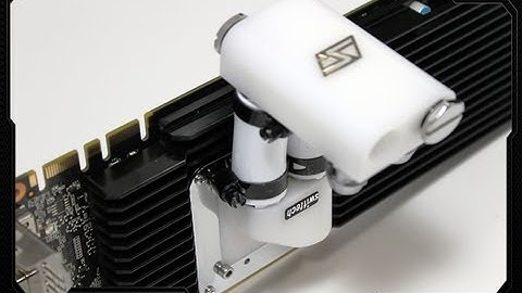 Hardware Pr0n Exclusive: Swiftech White Edition Water Cooling Products