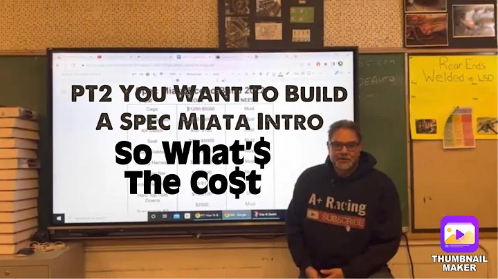 PT2 How to Build A Spec Miata From The Very Beginning, MX5, Autocross, Track Car