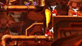 Игра Рэйман Ориджинс  16  Как горячо screenshot 2
