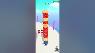 Play Pancake Run - The Most Fun and Addicting Running Game! #shorts #pancakerun #gaming