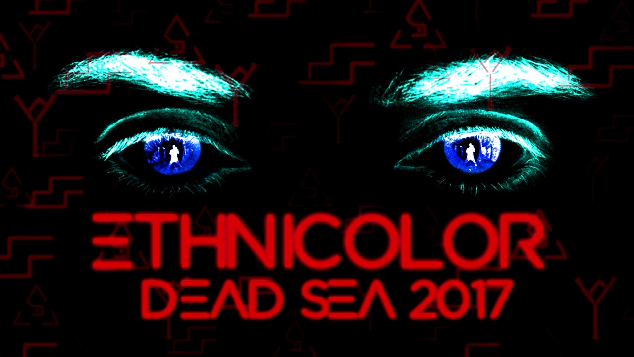 Jean-Michel Jarre Ethnicolor dead sea 2017