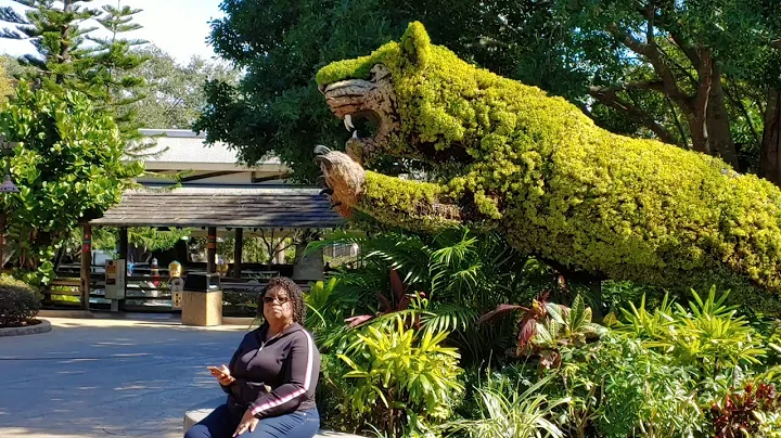 Debbie's Busch Gardens Birthday