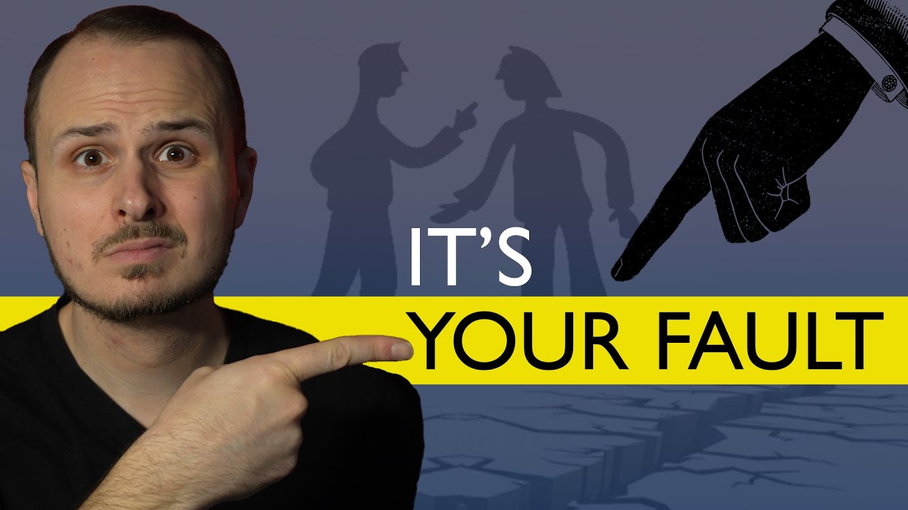 Why You Need To Stop Blaming