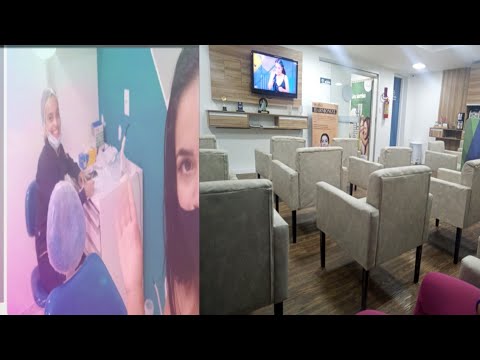 limpei a casa e fui ao dentista graças a Deus deu tudo certo